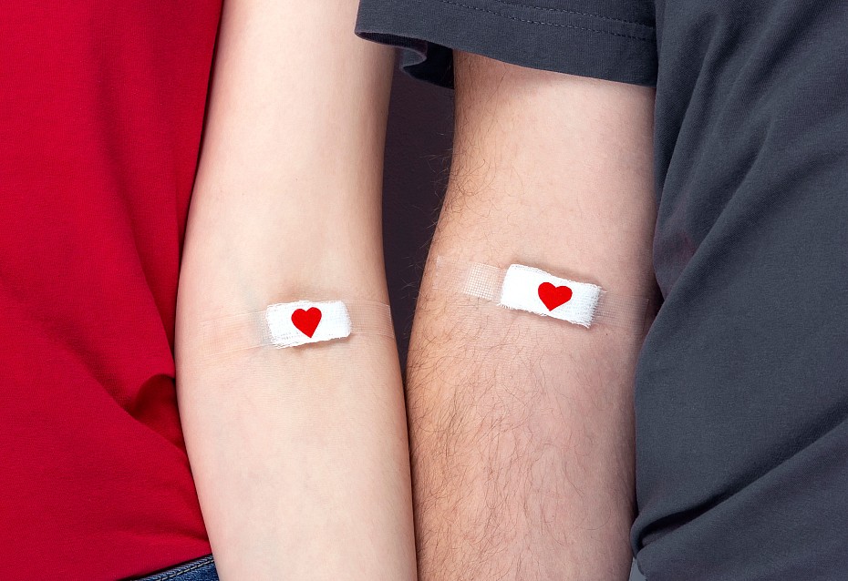 Blutspenden retten Leben