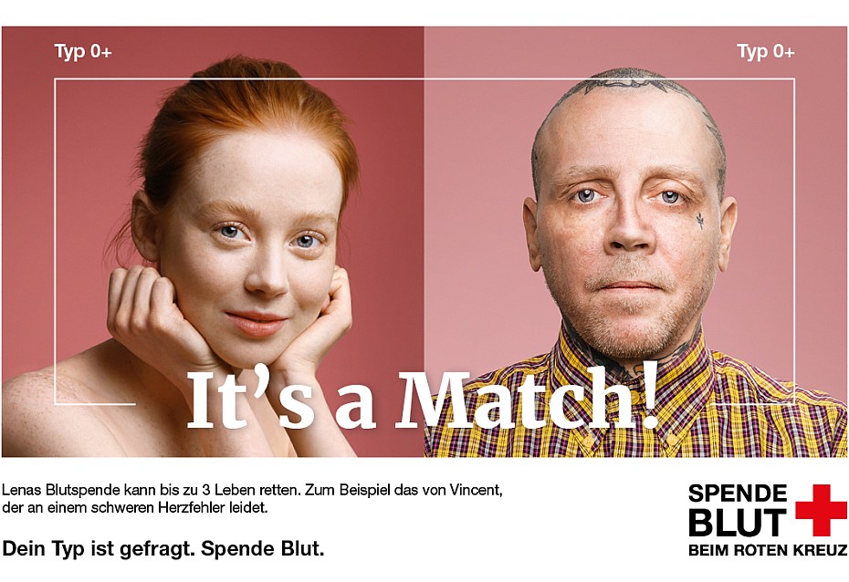It's a Match - DRK Blutspendedienst Nord-Ost