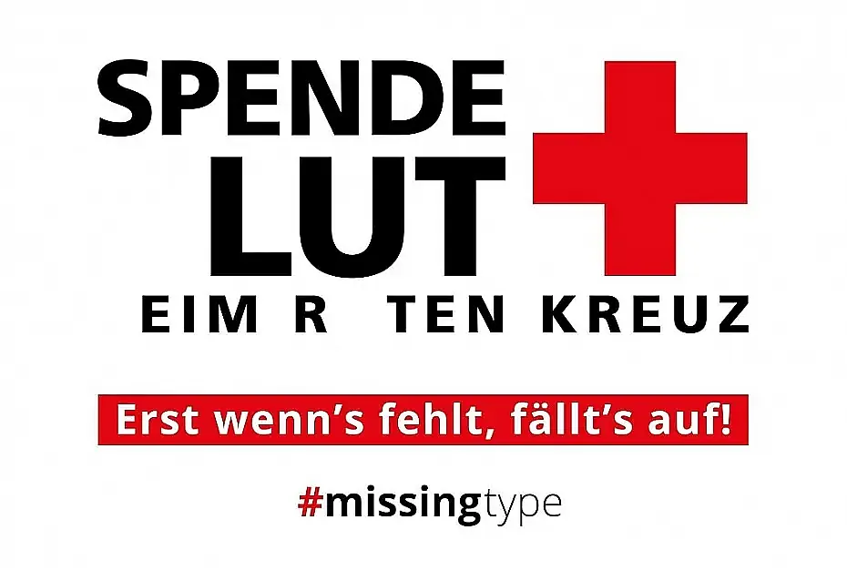 Missing Type: Bluttypen fehlen