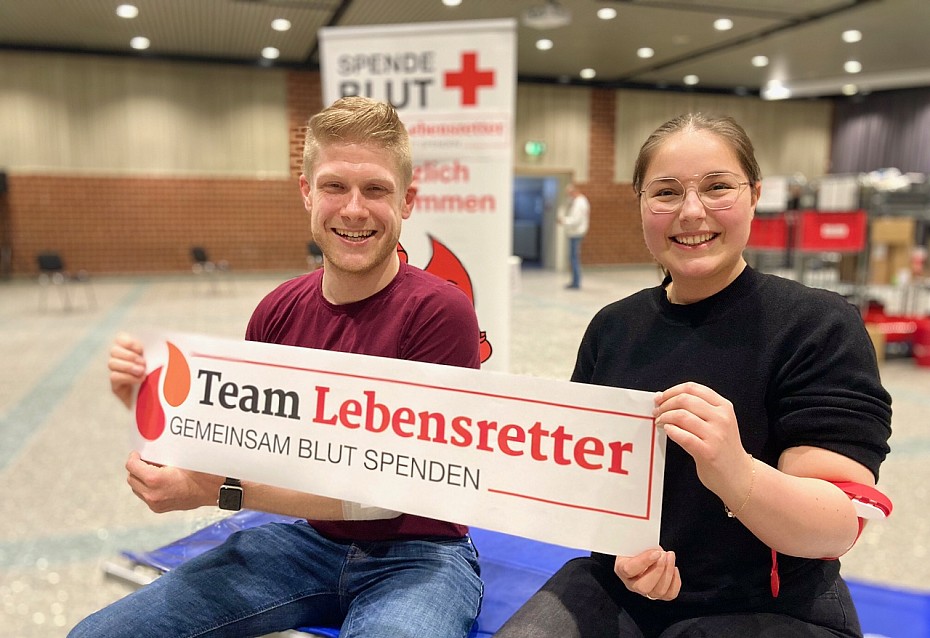 Team Lebensretter - Gemeinsam Blut spenden