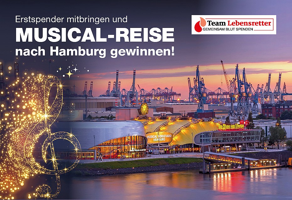 Verlosung Musicalreise