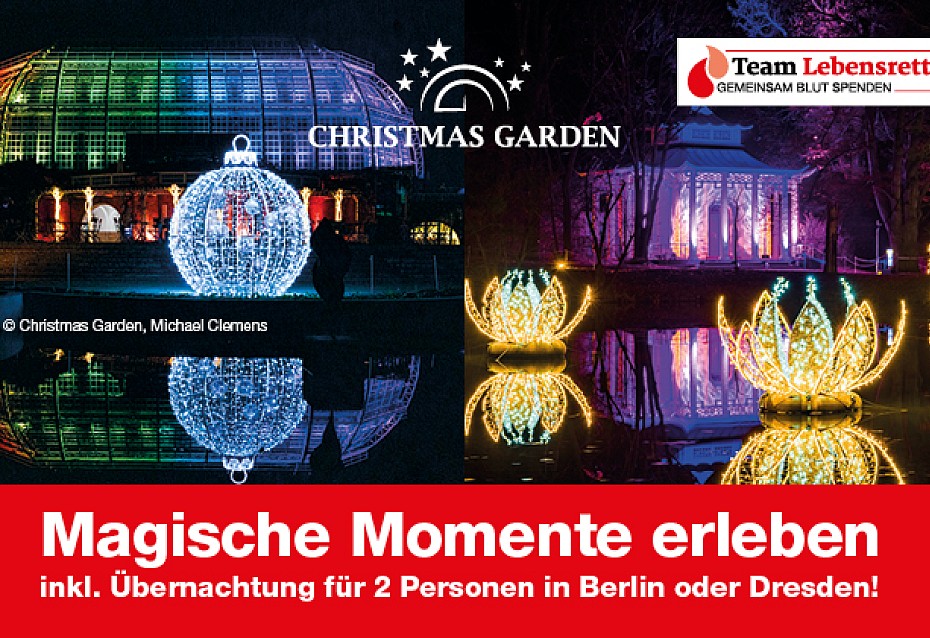 Verlosung Weihnachtsgarten