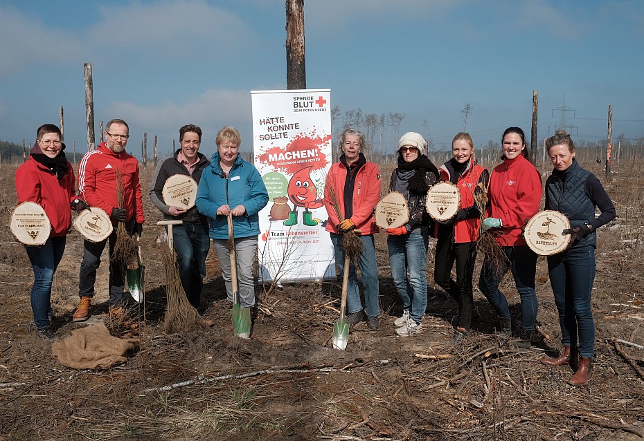 Baumpflanz-Aktion Beelitz-Brandenburg 28.03.2025