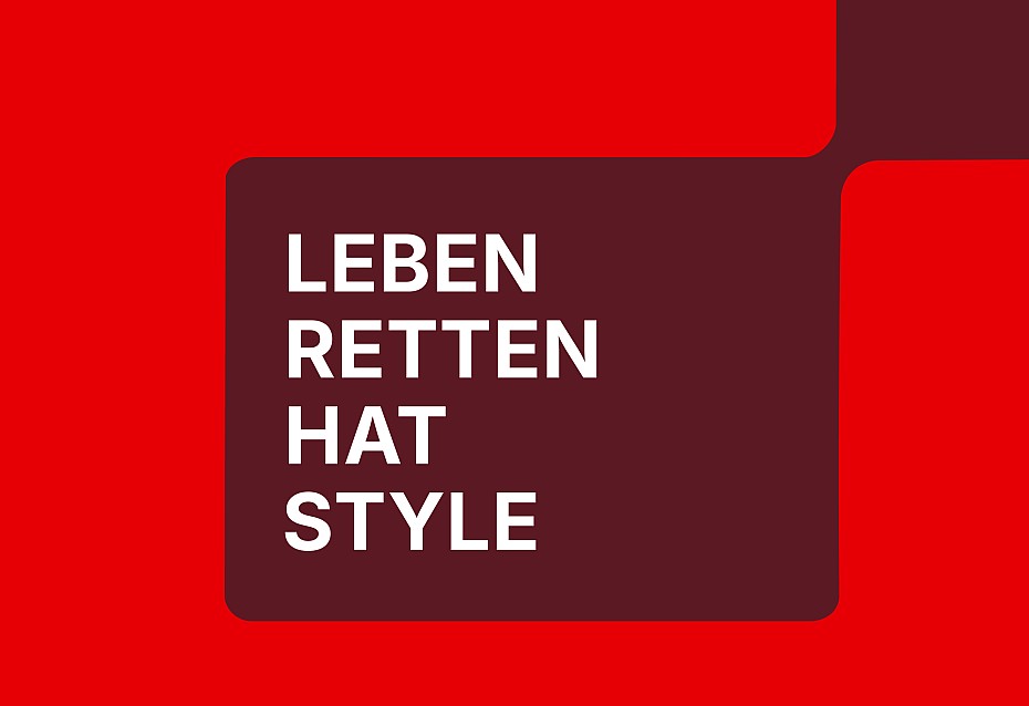 Kampagnenvisual Leben retten hat Style