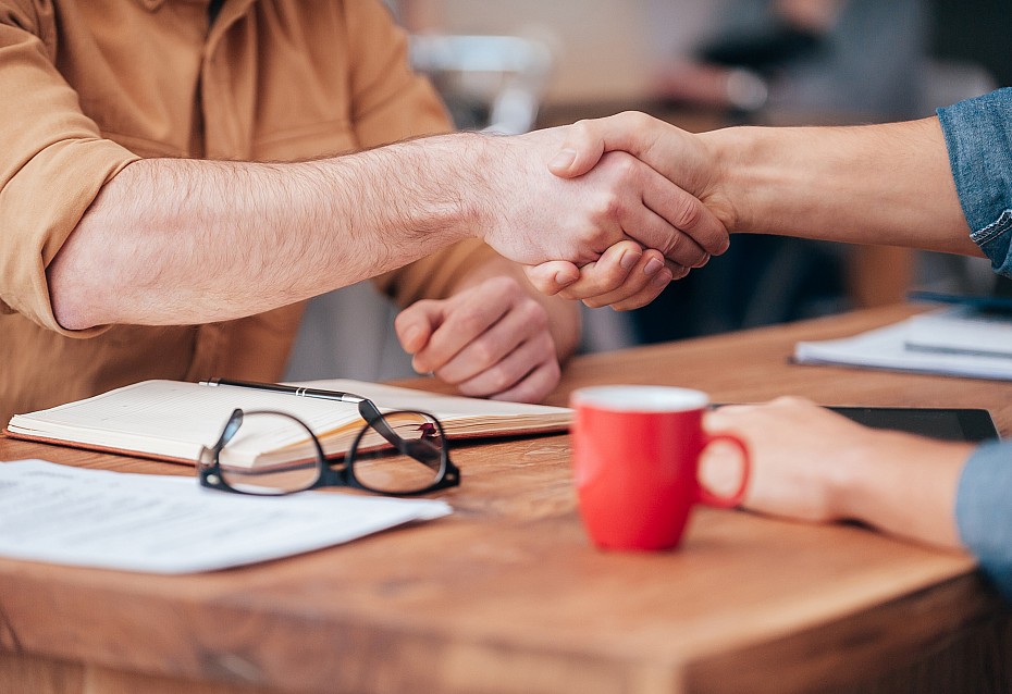 Handschlag
