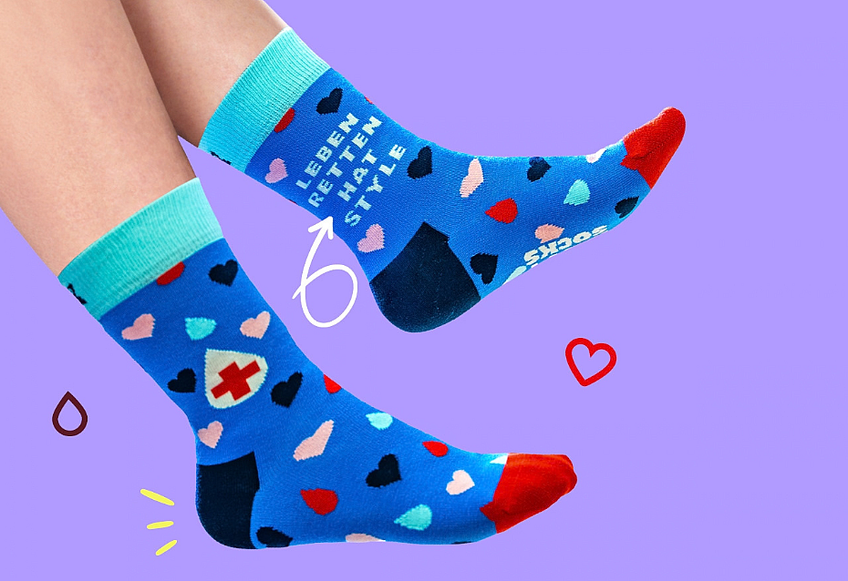 Happy Socks Motiv