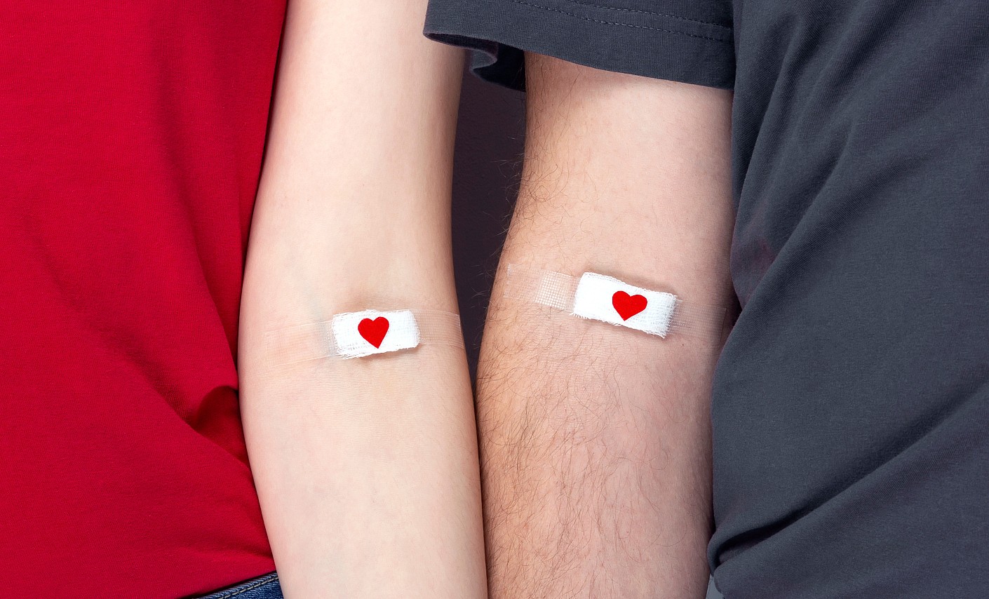 Blutspenden retten Leben