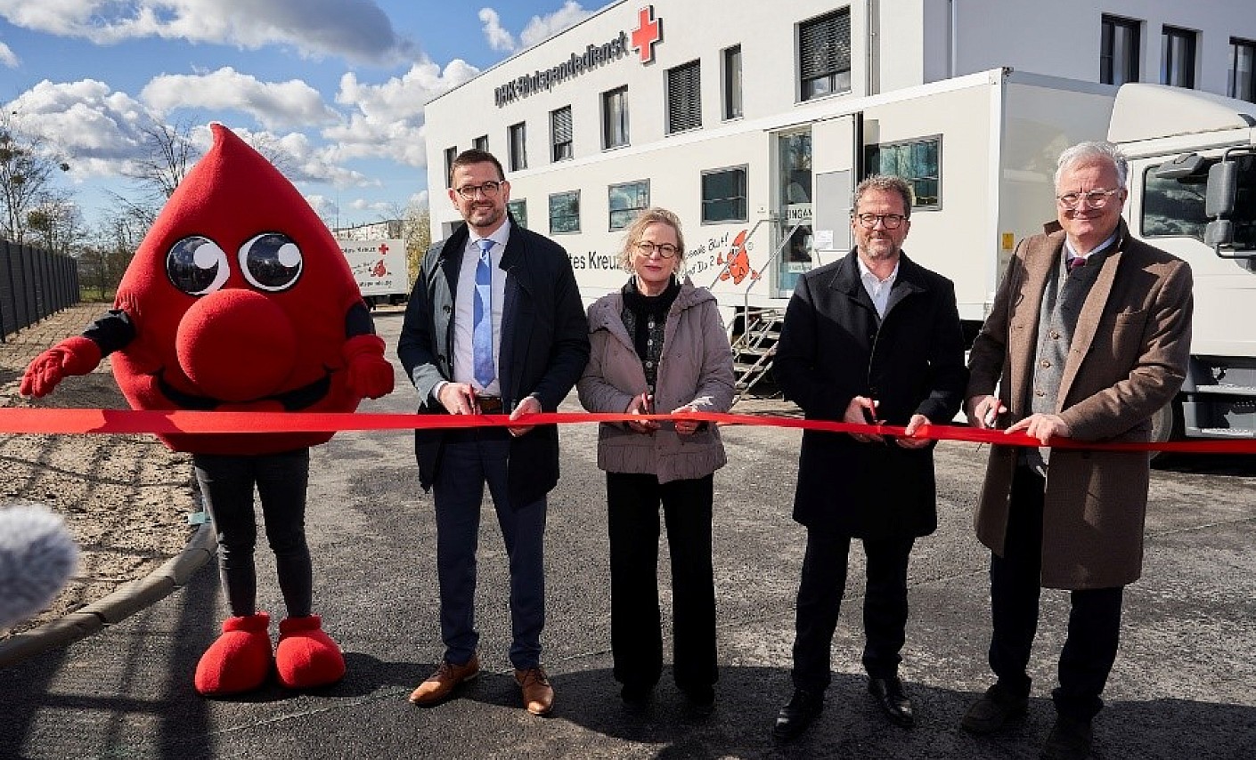Eröffnung Logistikzentrum Großbeeren