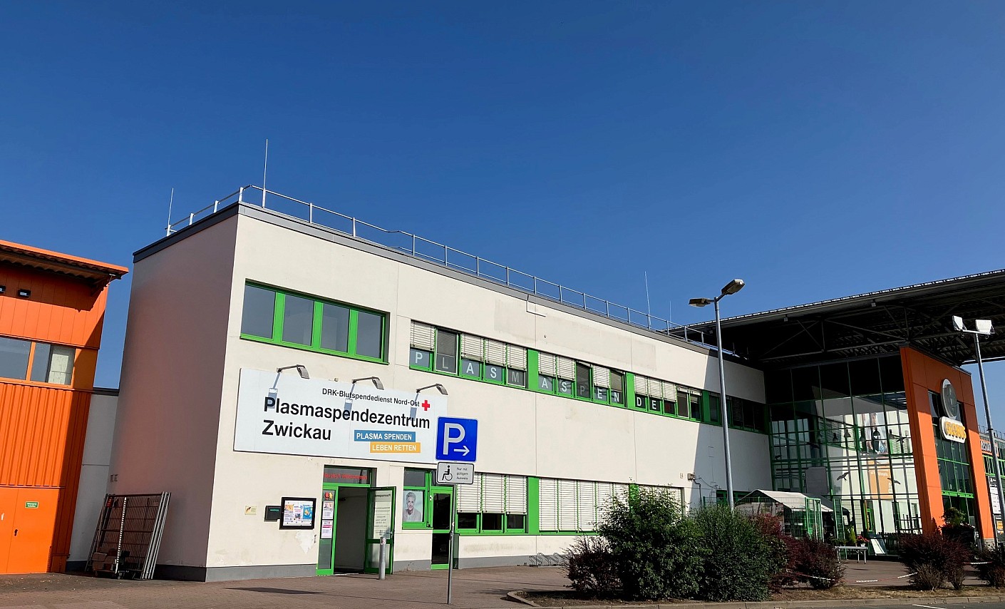 Spendezentrum Zwickau