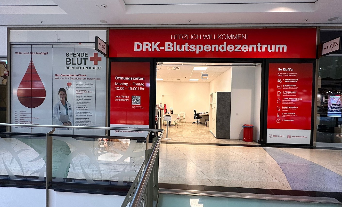 Blutspendezentrum ALEXA
