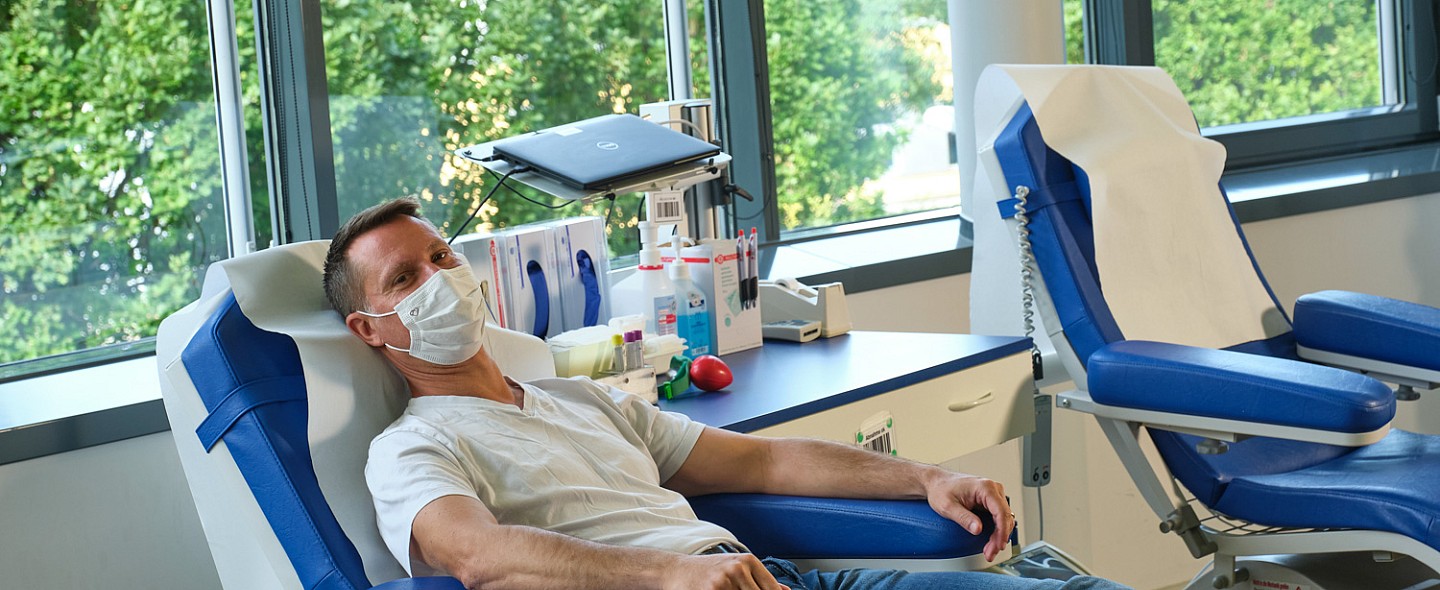 Blutspenden gibt das tolle Gefühl, eine gute Tat vollbracht zu haben