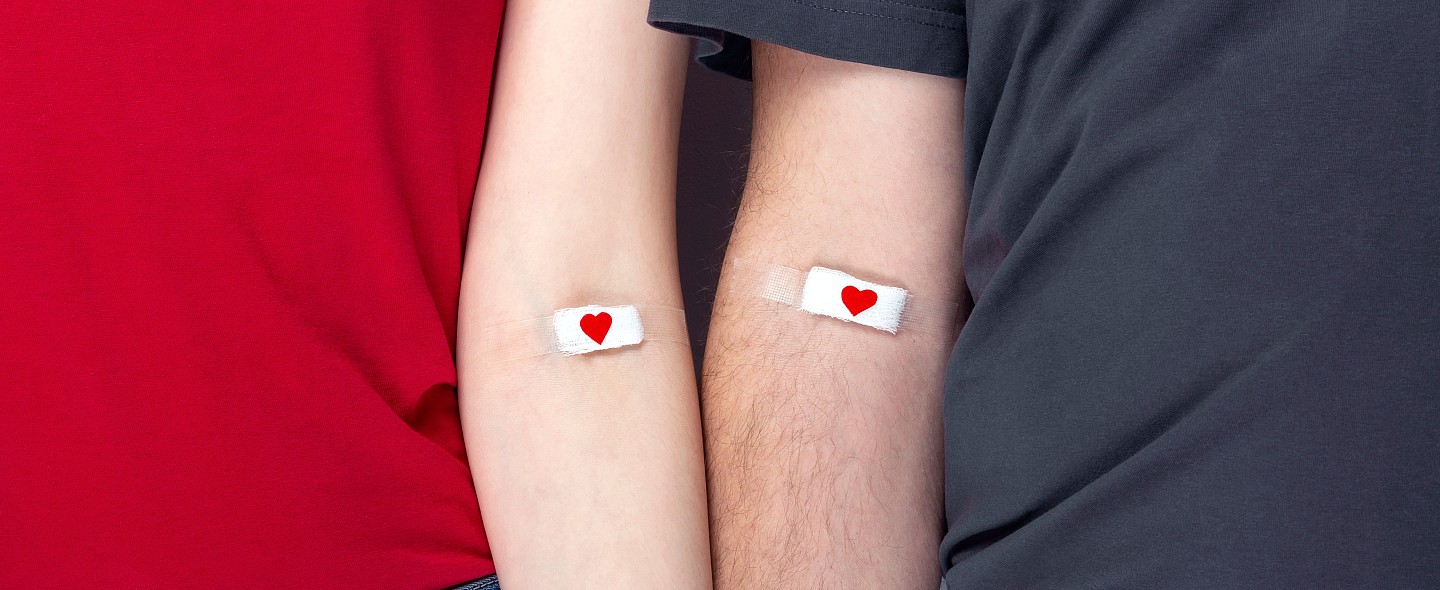 Blutspenden retten Leben