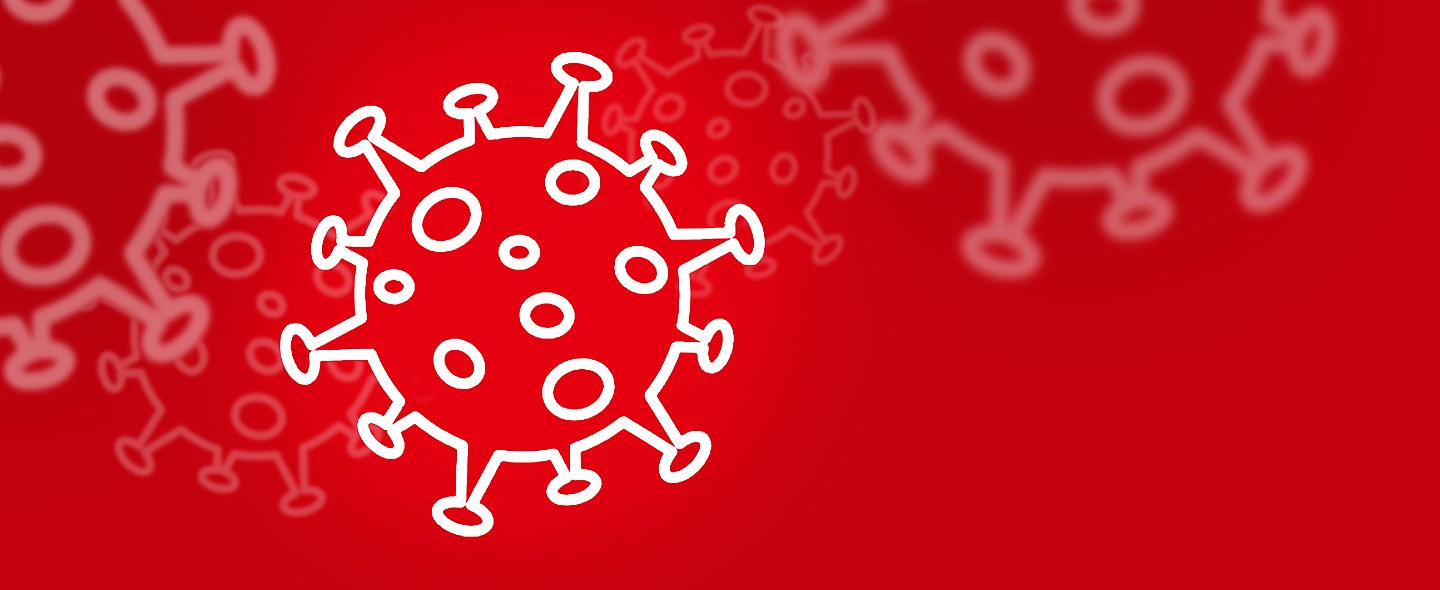 Banner-Grafik zu Corona