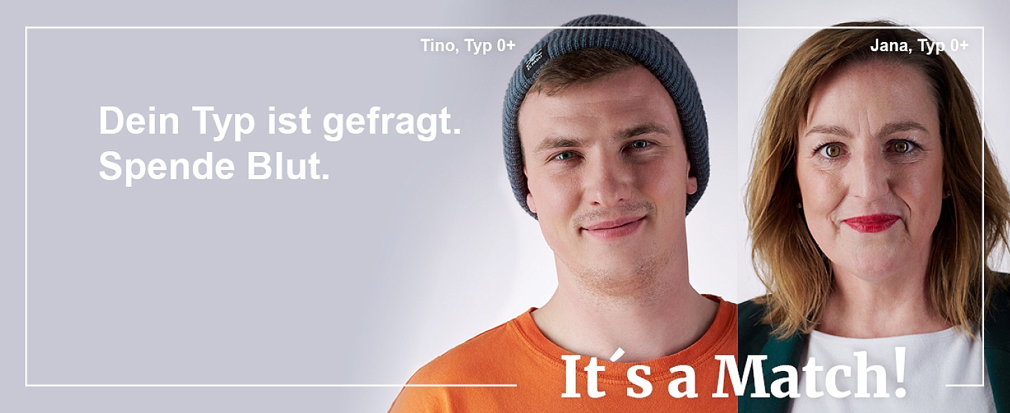 It's a Match! Tino und Jana