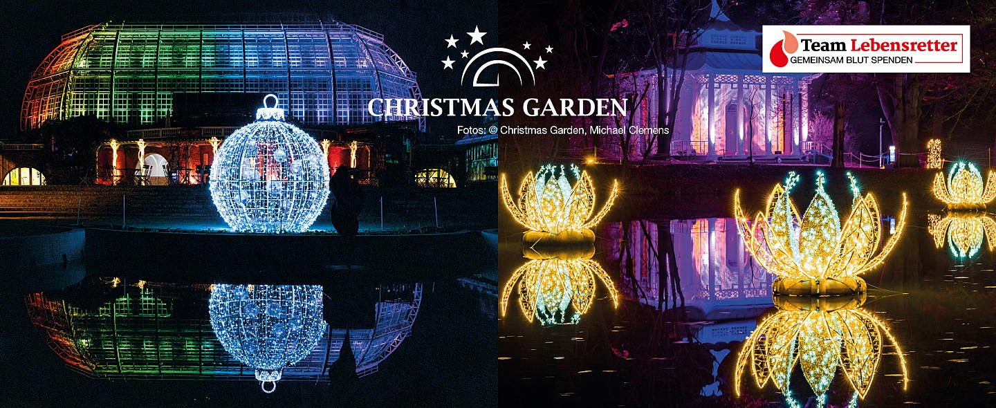 Verlosung Weihnachtsgarten