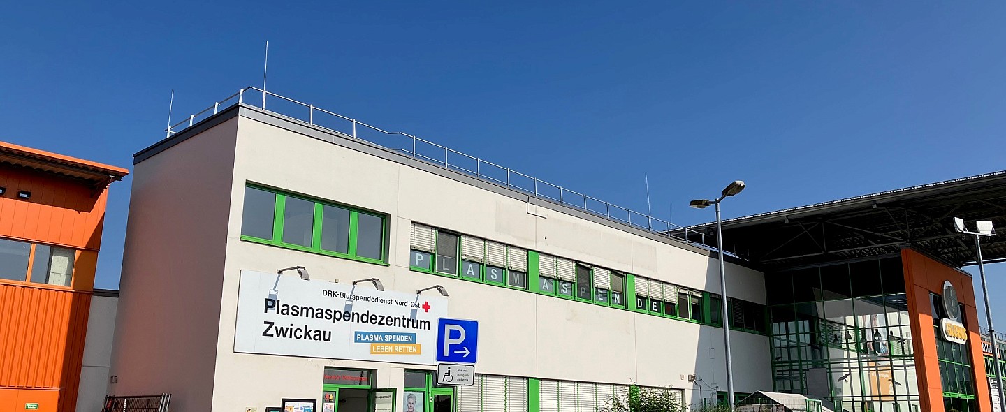 Spendezentrum Zwickau