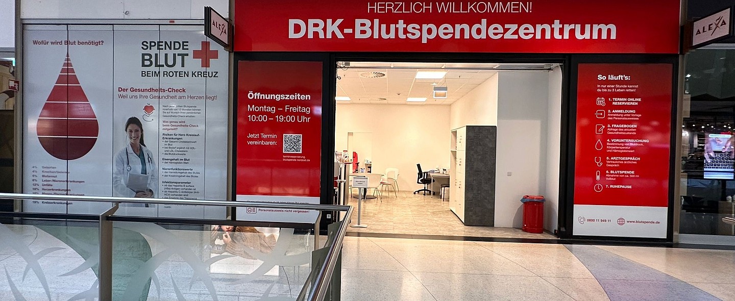 Blutspendezentrum ALEXA