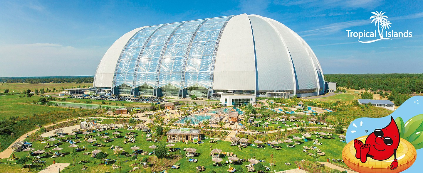 Verlosung Tropical Islands