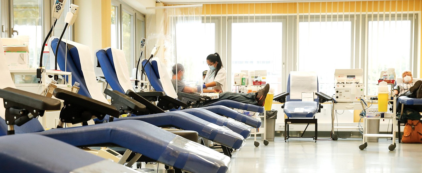 Foto der Blutspendezentren Hamburg