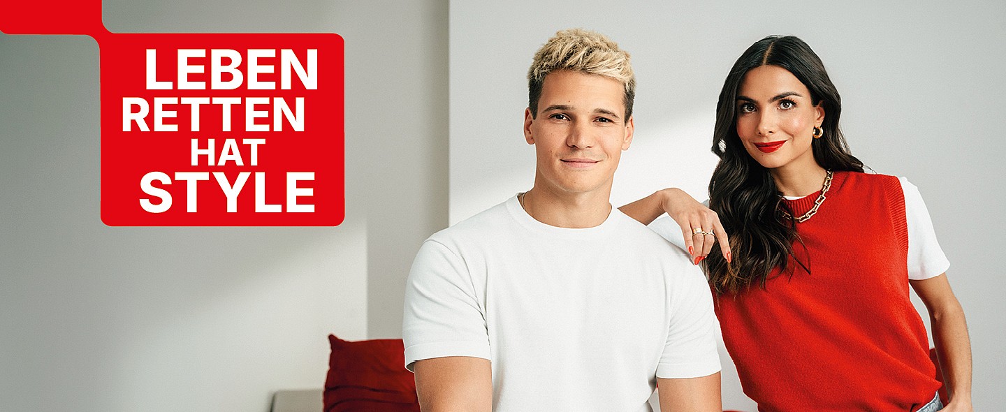 Leben retten hat Style Kampagnenvidual