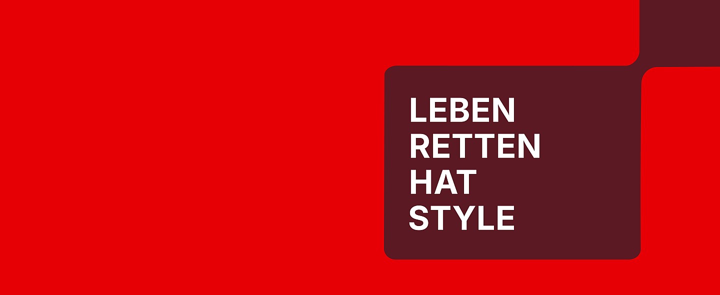 Kampagnenvisual Leben retten hat Style