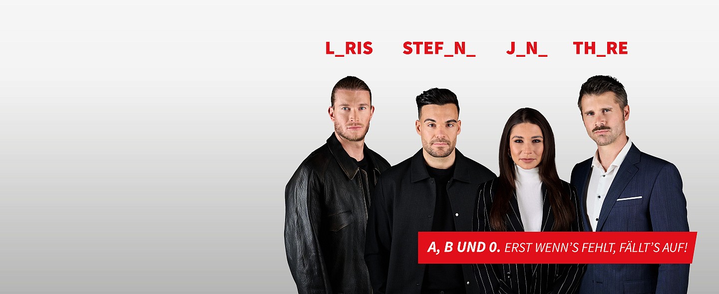 missingtype Leitmotiv mit Promis
