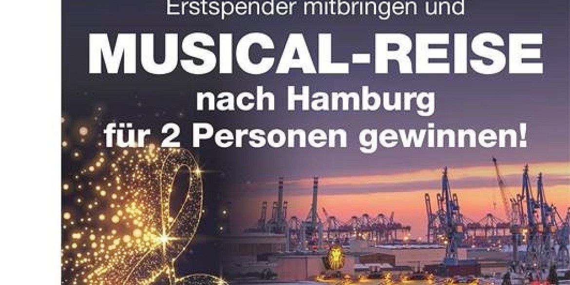 Verlosung Musicalreise Hamburg