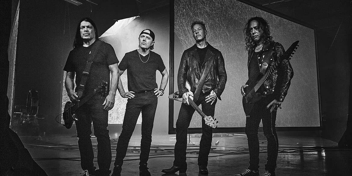 Mitgleider der Band Metallica