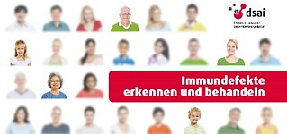 Plakat zu Immundefekten