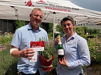 Blutspende Jubiläum in Dresden