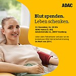 plakat-blutspende-adac-frau-blutspende-blutspenderin