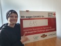 Kim Blutspende-Challenge