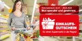 Einkaufsgutschein Supermarkt Verlosungsaktion