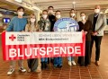 Gruppenfoto Schule am Burgfeld Bad Segeberg DRK Blutspende