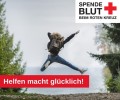 Helfen macht glücklich DRK-Blutspende