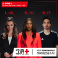 Protagonisten der Kampagne #missingtype