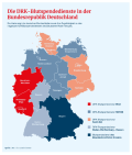 Die DRK-Blutspendedienste in der Bundesrepublik Deutschland