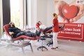 Anlässlich des Weltblutspendetags am 14. Juni rufen die DRK-Blutspendedienste bundesweit dazu auf, gerade in den Sommermonaten Blut spenden zu gehen. ©Willing-Holtz/DRK