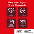 Voraussetzung Blutspende