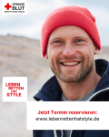 "Leben retten hat Style" - Motiv 10 | Format 4:5