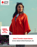 "Leben retten hat Style" - Motiv 11 | Format 4:5