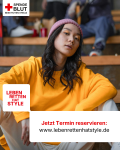 "Leben retten hat Style" - Motiv 12 | Format 4:5