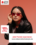 "Leben retten hat Style" - Motiv 2 | Format 4:5