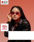 "Leben retten hat Style" - Motiv 2 mit Freifeld | Format 4:5 