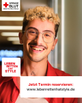 "Leben retten hat Style" - Motiv 3 | Format 4:5