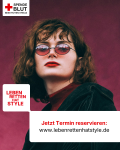 "Leben retten hat Style" - Motiv 4 | Format 4:5