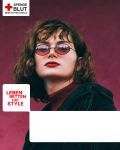 "Leben retten hat Style" - Motiv 4 mit Freifeld | Format 4:5 