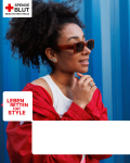 "Leben retten hat Style" - Motiv 5 mit Freifeld | Format 4:5 