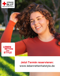 "Leben retten hat Style" - Motiv 6 | Format 4:5