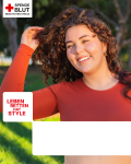 "Leben retten hat Style" - Motiv 6  mit Freifeld | Format 4:5
